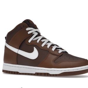 Nike Dunk High Chocolate 😍